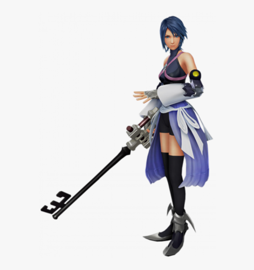 Kingdom Of Hearts Aqua, HD Png Download