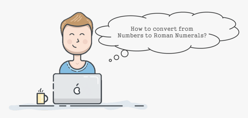 Comic Numbers To Roman Numerals - Hexadecimal, HD Png Download