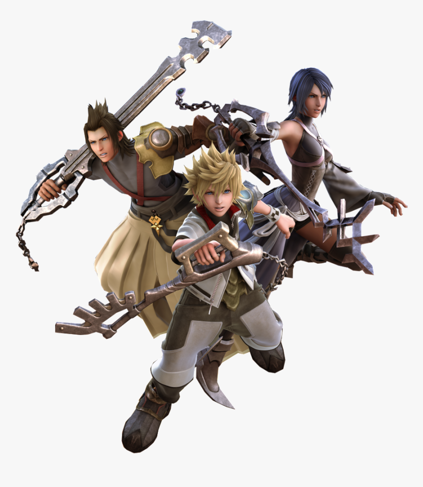 Kingdom Hearts Terra Render, HD Png Download