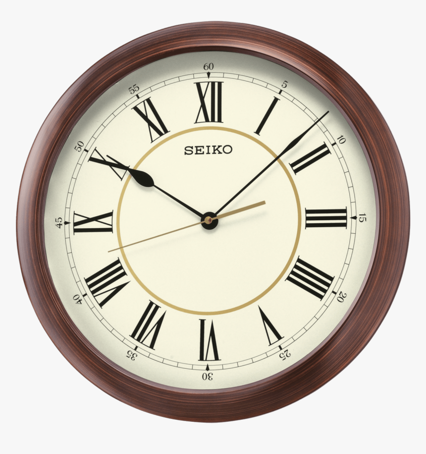 Qxa598alh - Best Seiko Wall Clocks, HD Png Download
