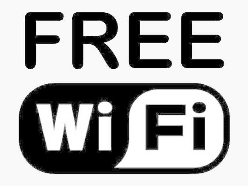 Wifi Icon Black Png Image - Free Wifi, Transparent Png