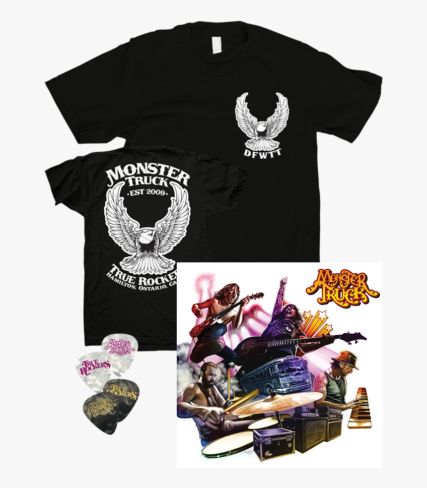 Monster Truck True Rockers, HD Png Download