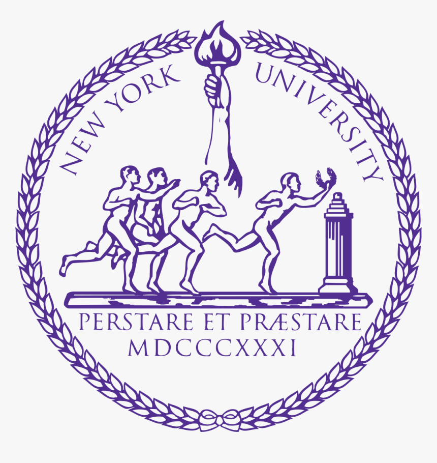 Dylan & Cole Sprouse Attend Nyu - Logo New York University, HD Png Download