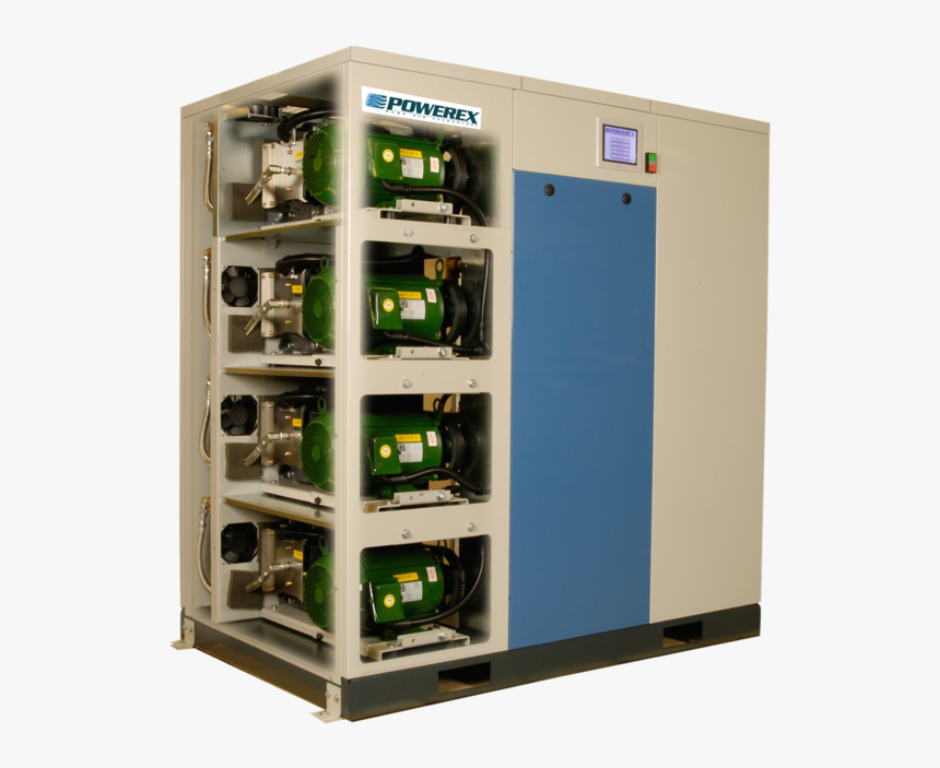 Oil Less Scroll - Powerex Scroll Compressor, HD Png Download