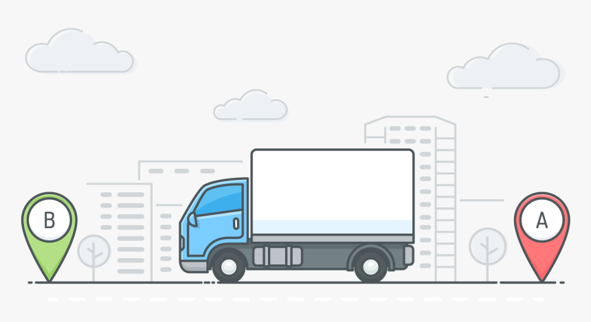 Commercial Vehicle, HD Png Download