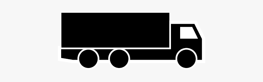Driver Clipart Logistics - Truck, HD Png Download