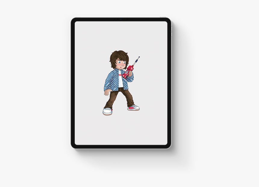 Stranger Things - Mike - Toddler, HD Png Download