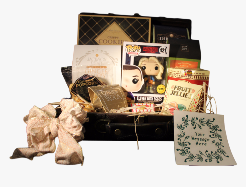 Stranger Things Gift Basket, HD Png Download