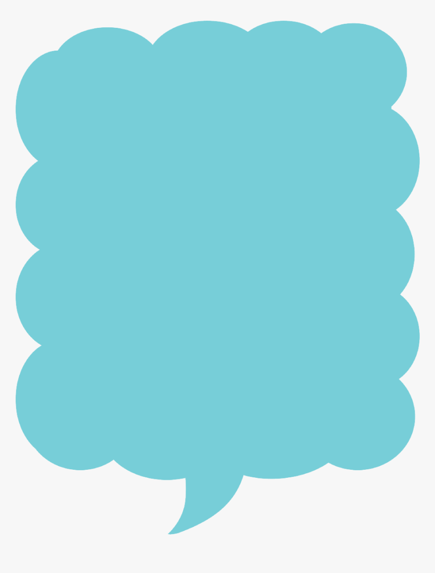 Thought Bubble-01, HD Png Download