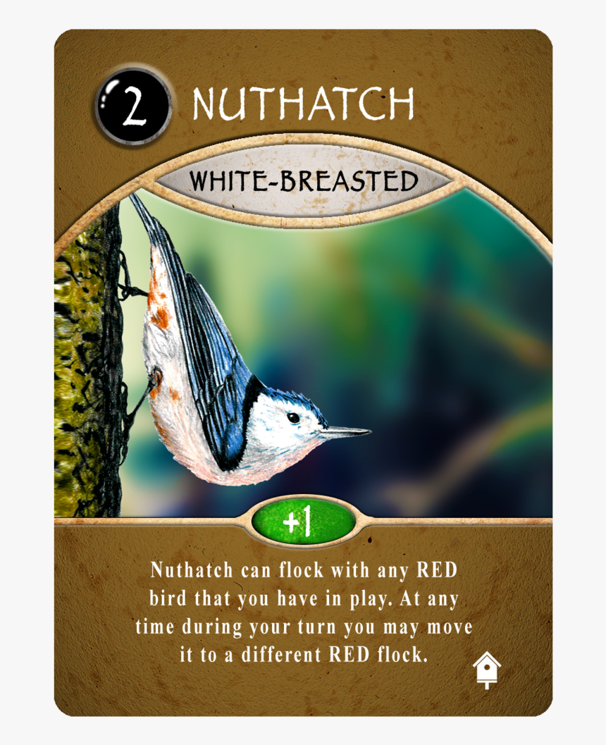 Basebrownnuthatch, HD Png Download