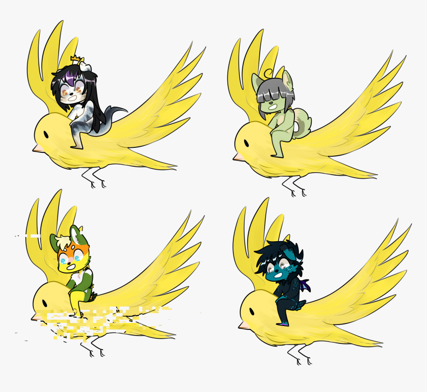 Flock Of Birds - Swallow, HD Png Download