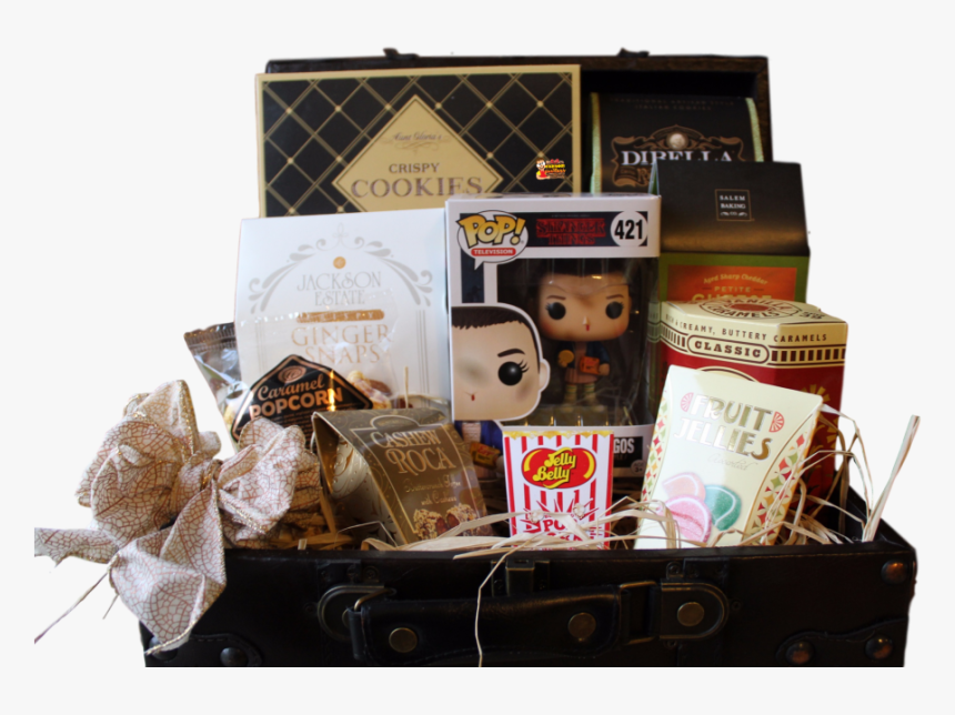 Stranger Things Gift Basket, HD Png Download