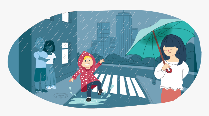 Rains Some Are Happy Some, HD Png Download