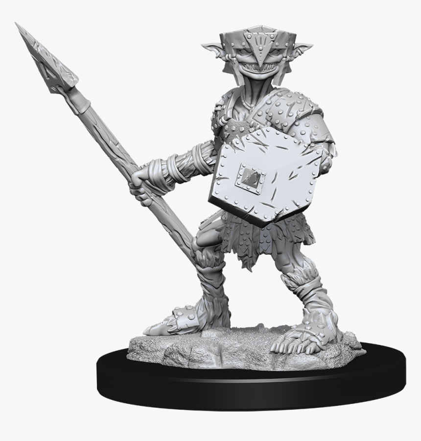 Pathfinder Battles Deep Cuts Unpainted Miniatures Hobgoblin, HD Png Download