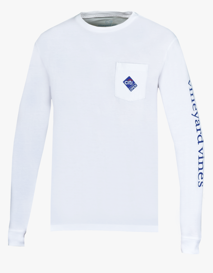 Long-sleeved T-shirt, HD Png Download