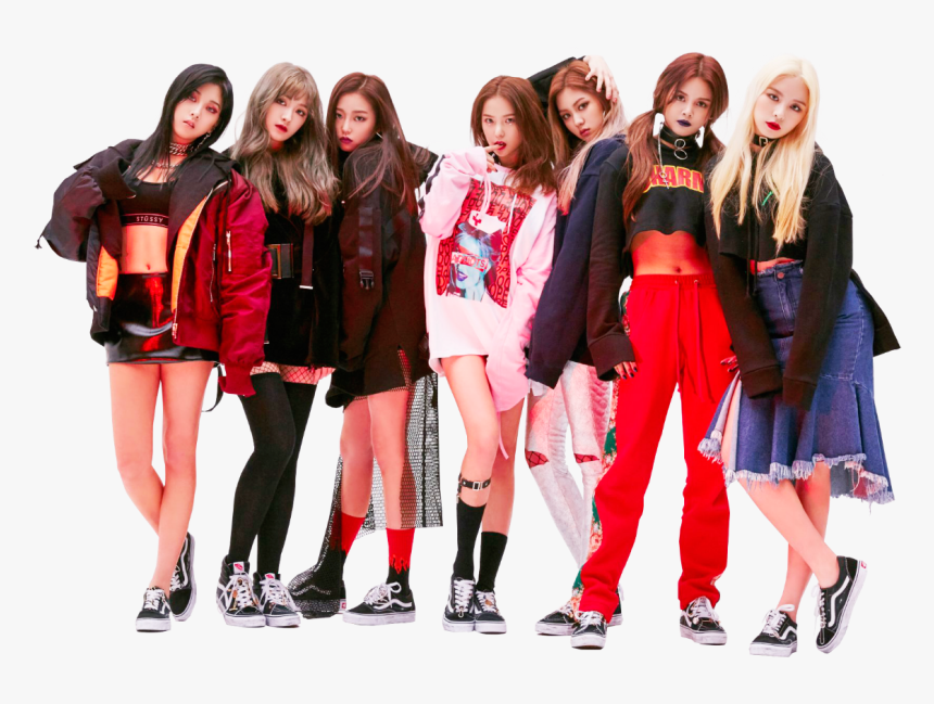 #clc #hobgoblin #seunghee #eunbin #elkie #seungyeon - Clc Hobgoblin, HD Png Download