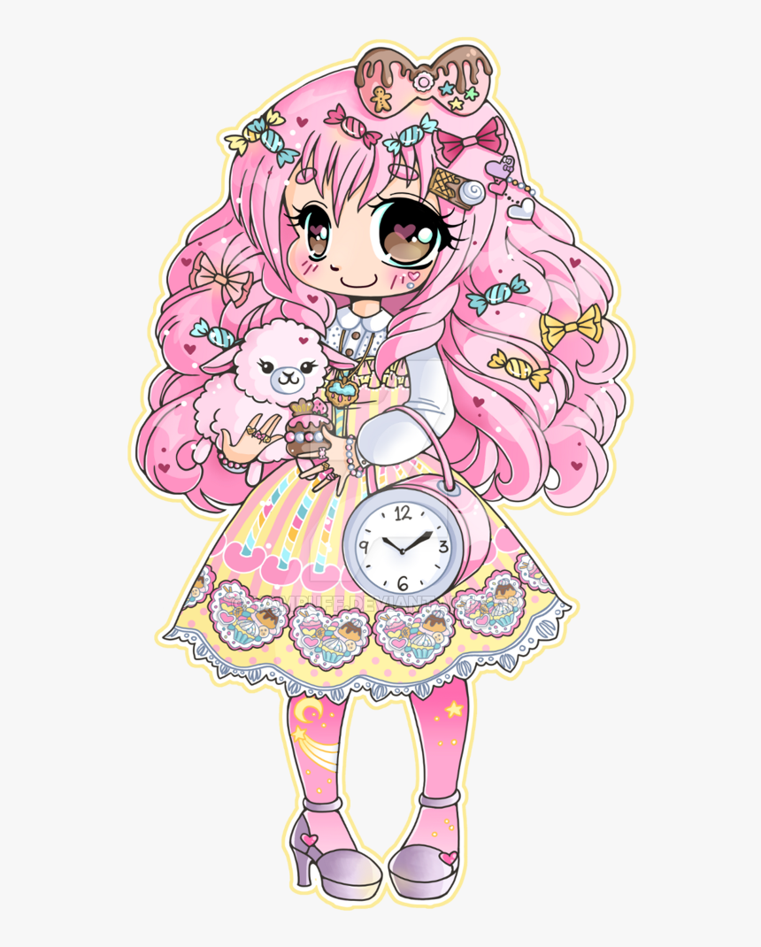 Clipart Jewellers Silvostyle Clip Art Library Anime - Chibi, HD Png Download