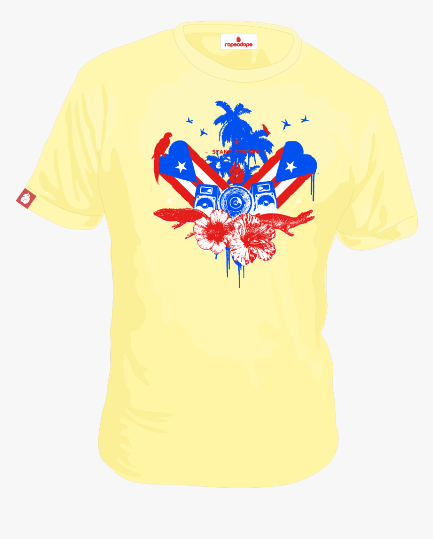 Prtee Yellow - Active Shirt, HD Png Download