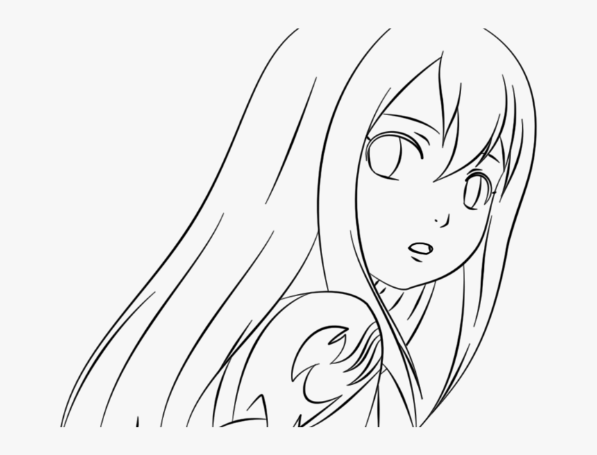 Wendy Marvell Easy Drawings, HD Png Download