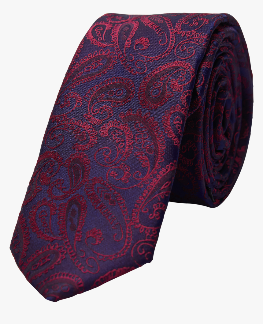 Large Paisley 5cm Tie - Paisley, HD Png Download