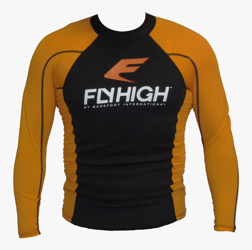 Long-sleeved T-shirt, HD Png Download