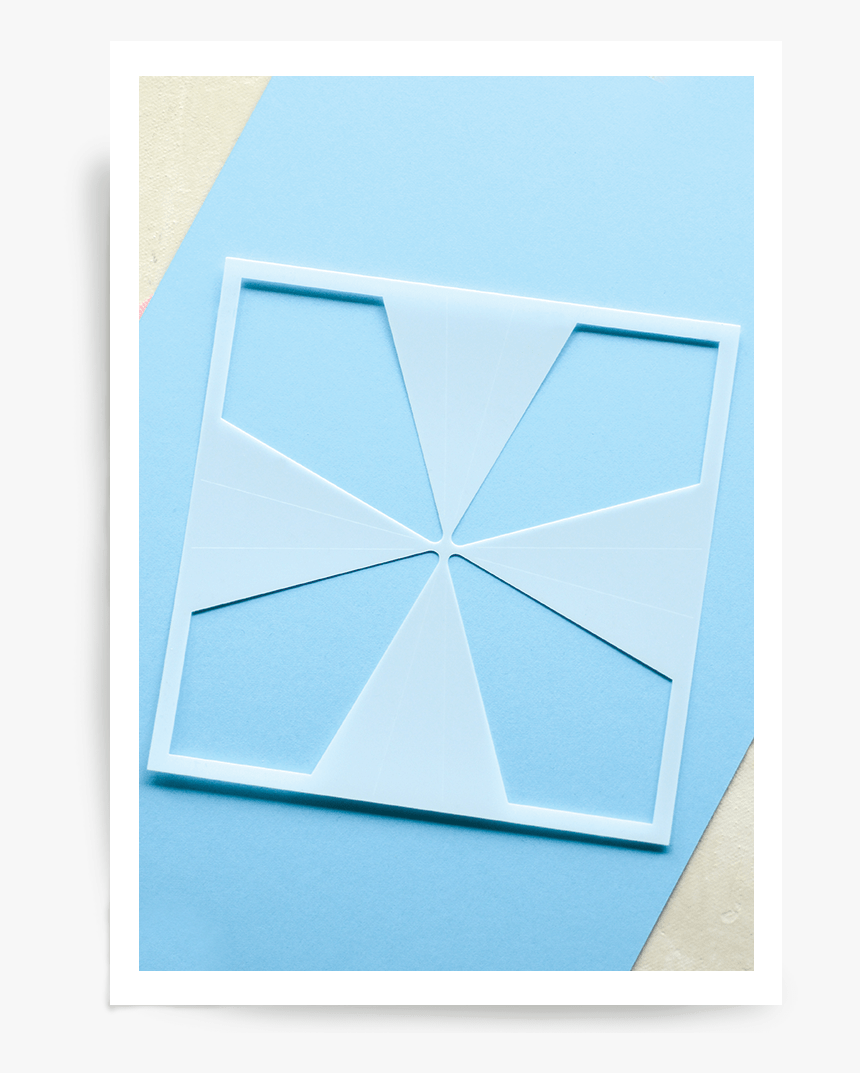 Birch Press Ray Burst - Triangle, HD Png Download