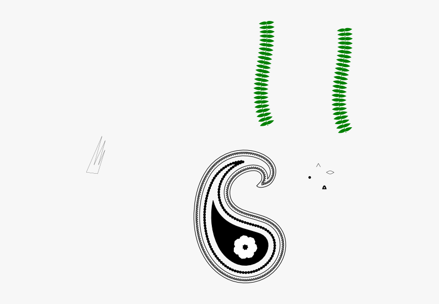 Paisley Svg Clip Arts - Illustration, HD Png Download