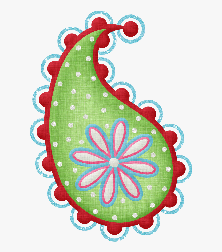 Paisley Heart Clipart Image Free Aw Burnin Paisley - Clip Art, HD Png Download