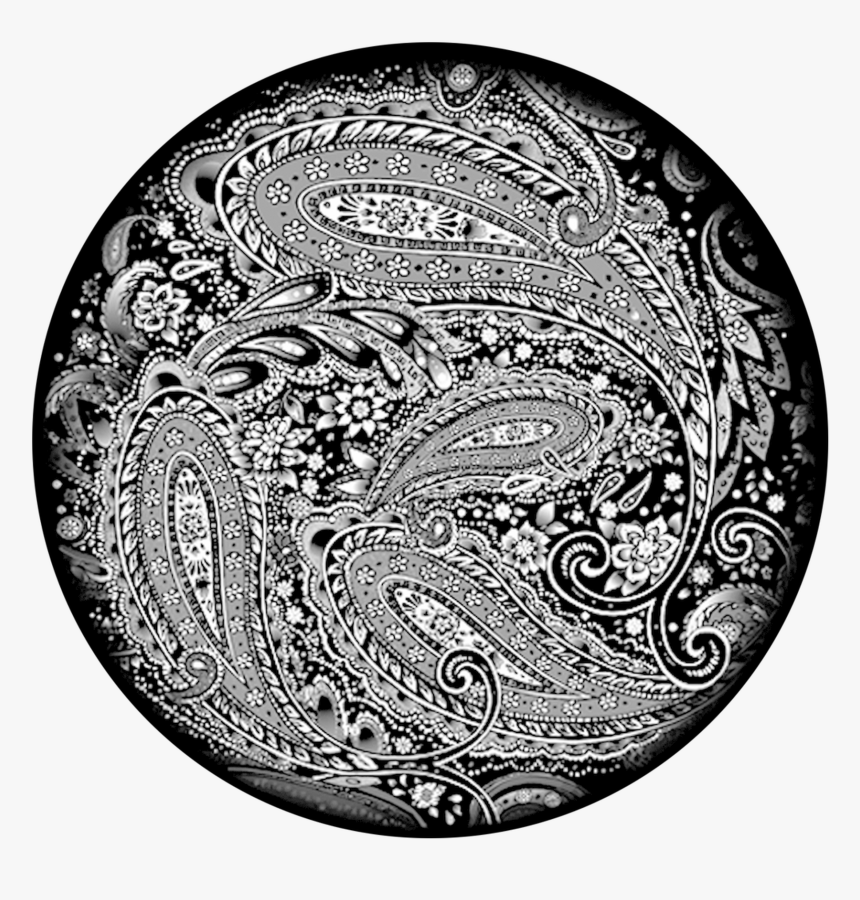Paisley Spin - Circle, HD Png Download