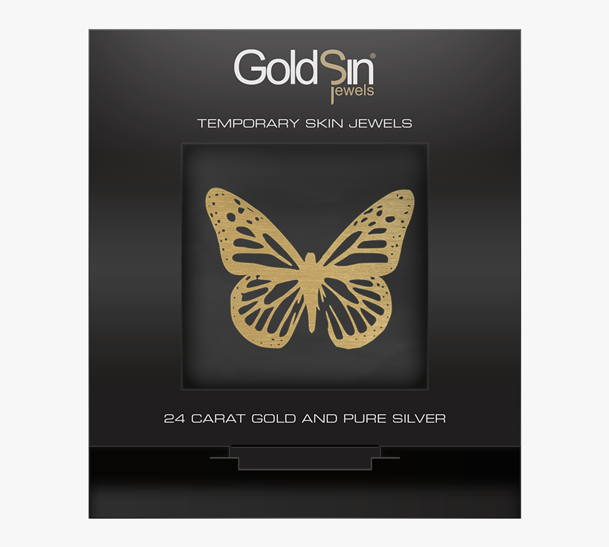 Gold Sin Temporary Skin Jewels $8 - Goldsin, HD Png Download