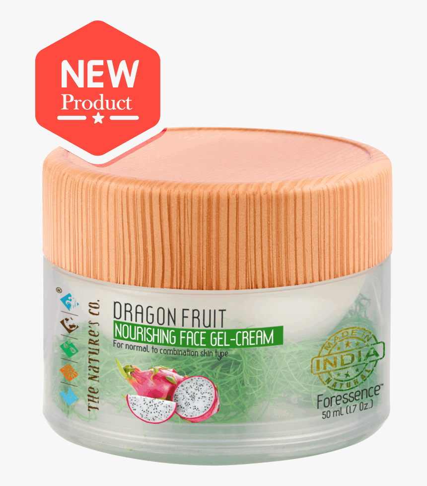 Dragon Fruit Nourishing Face Gel-cream - Cream, HD Png Download