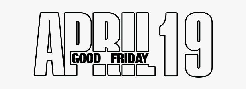 Good Friday - Calligraphy, HD Png Download
