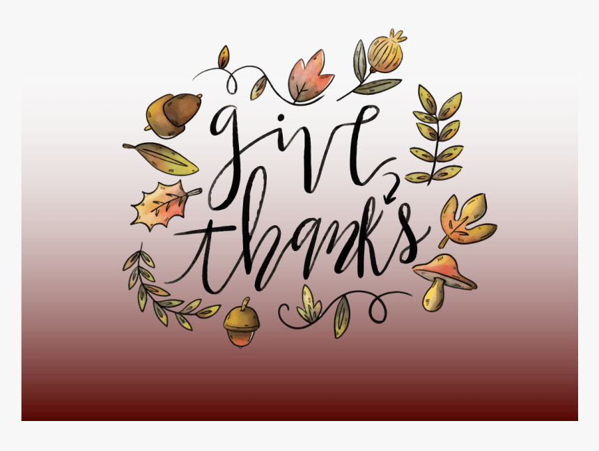 Give Thanksgiving Snapchat Filter Geofilter Maker - Illustration, HD Png Download