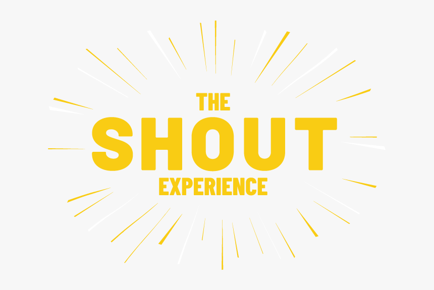 The Shout Experience - Graphics, HD Png Download