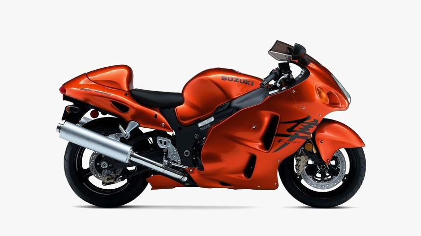 Japan Motorcycle Photos Free Clipart Hq - Suzuki Gsx R 1400 Hayabusa, HD Png Download