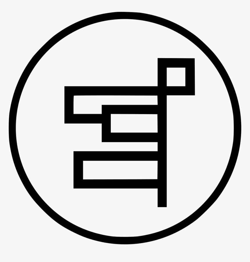 Align Right Edge Object Alignment Anchor Left - Circle, HD Png Download