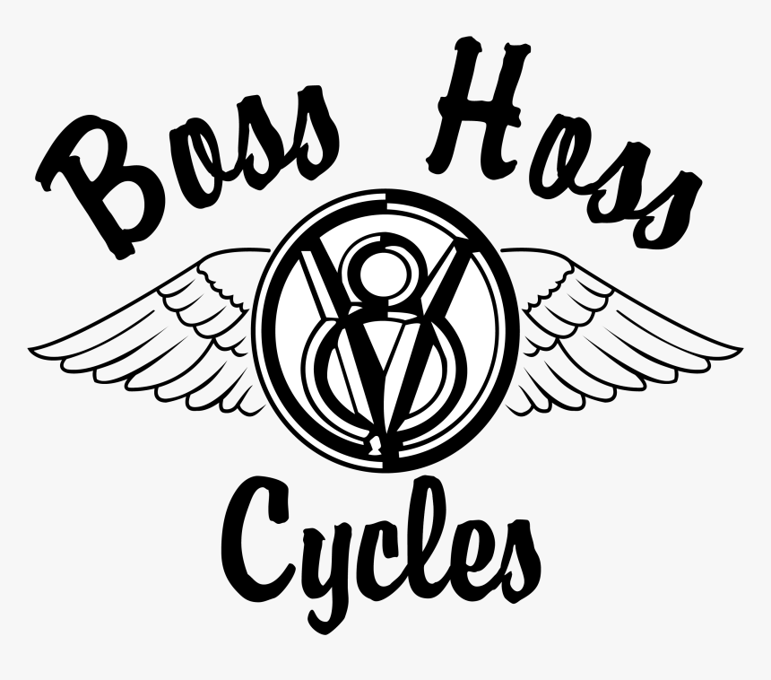 Boss Hoss Motorcycle Logo History And Meaning, Bike - Boss Hoss Cycles Logo, HD Png Download