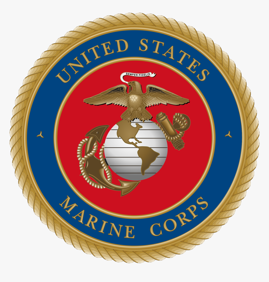 Marine Clipart Navy Anchor Pencil And In Color - Transparent Marine Corp Logo, HD Png Download