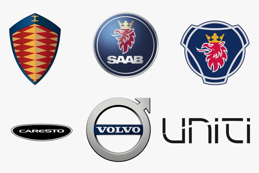 Saab Logo Png, Transparent Png