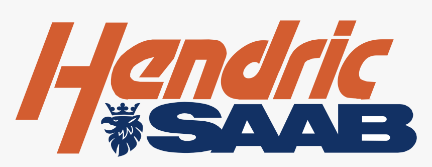 Hendrick Saab Logo Png Transparent - Hendrick Motorsports, Png Download