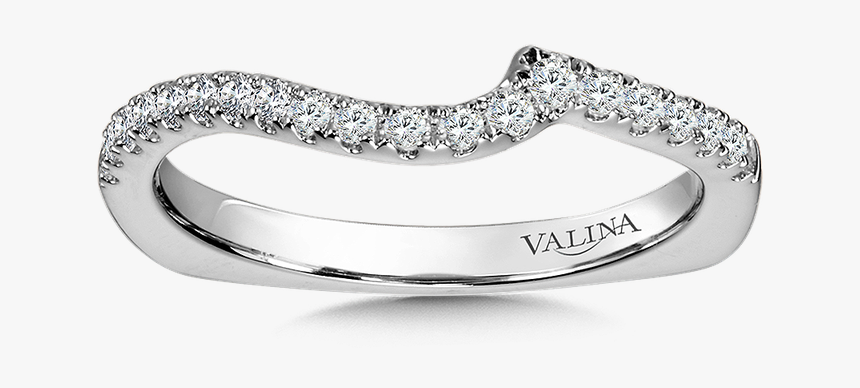 Valina Wedding Band - Engagement Ring, HD Png Download