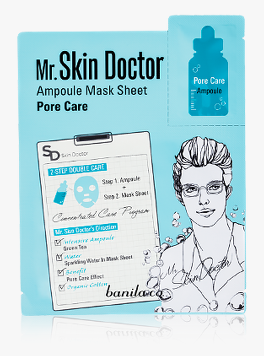 Skin Doctor Ampoule Mask Sheet - Line Art, HD Png Download