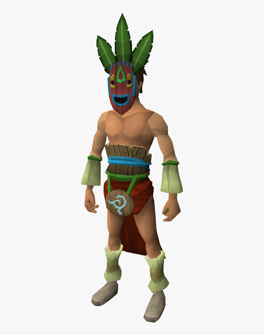 The Runescape Wiki - Witch Doctor Robes, HD Png Download