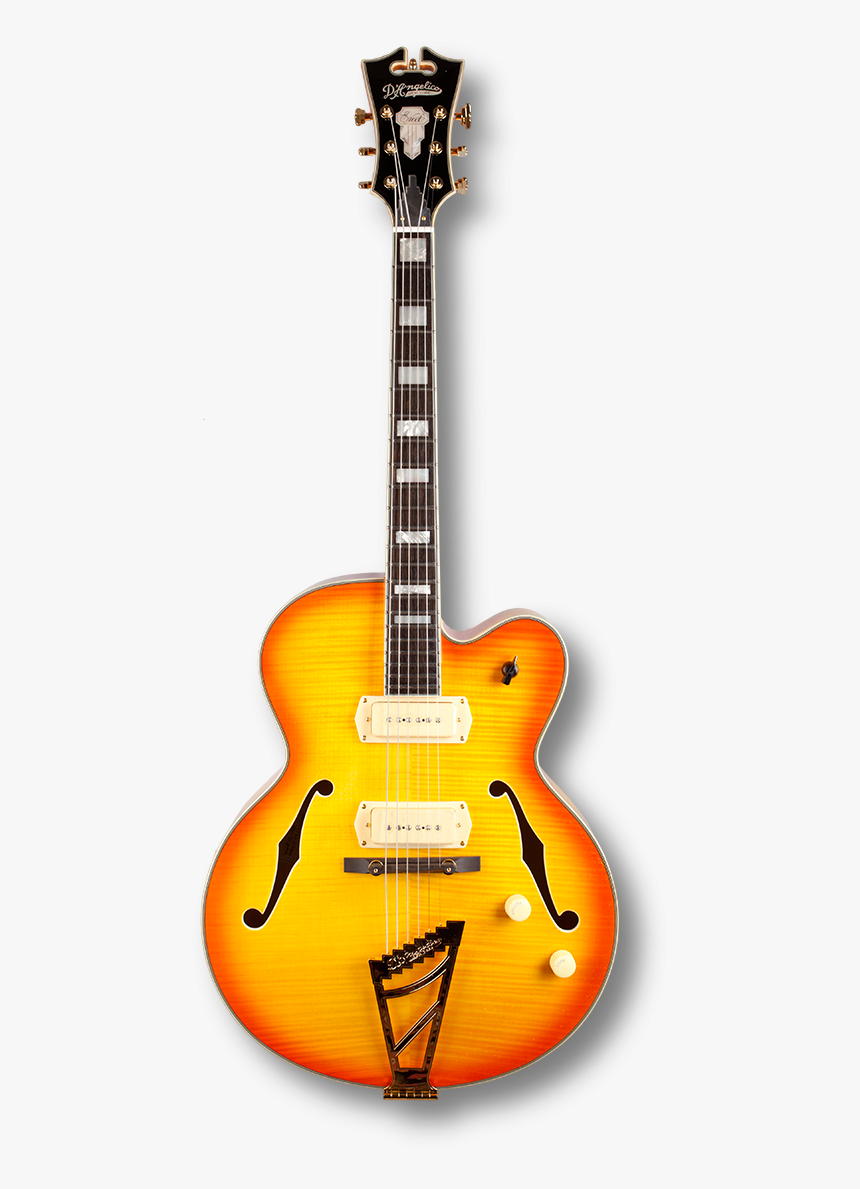 Jual Dangelico Archtop P 90 S Sunburst Daex59sb Us14050395 - Dangelico Exl1, HD Png Download