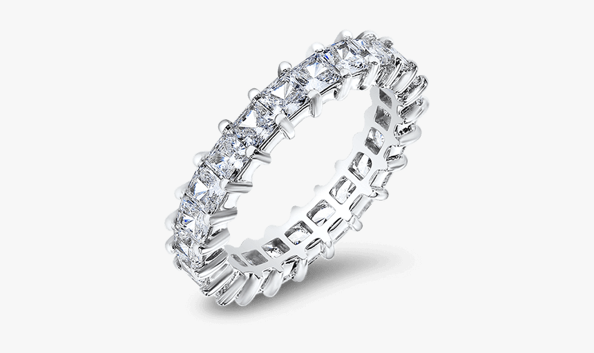 Princess Cut - Engagement Ring, HD Png Download