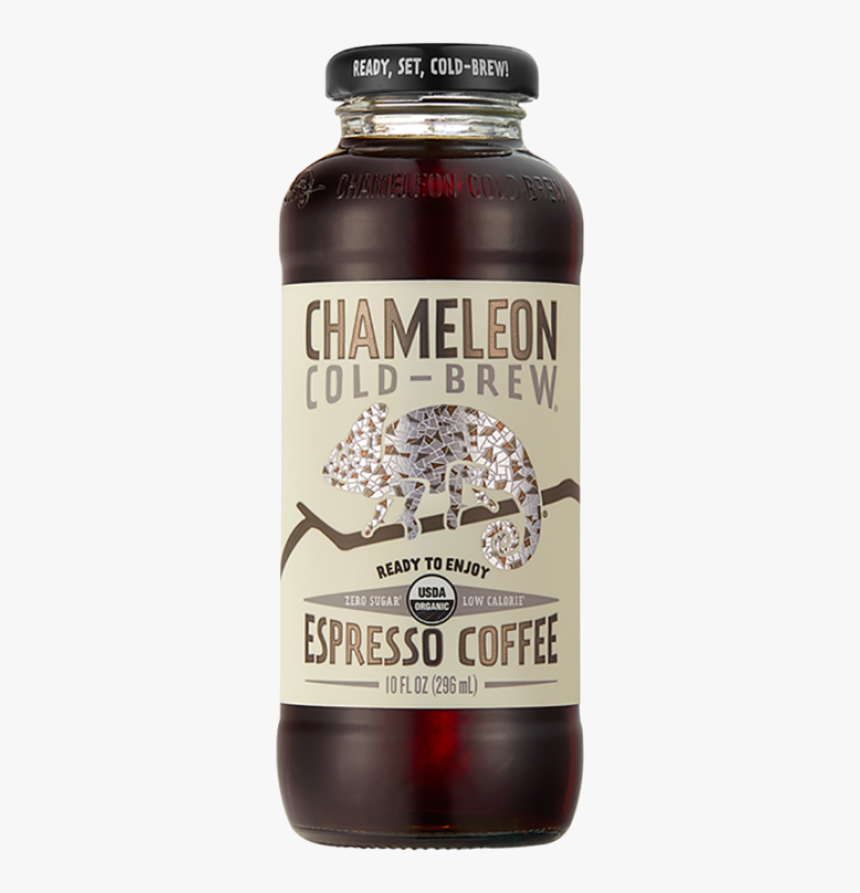 Chameleon Cold-brew Organic Espresso Smooth Black Coffee - Grape, HD Png Download