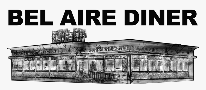 Award Winning Diner, Serving Astoria Since 1965, Nyc - Bel Aire Diner Astoria, HD Png Download