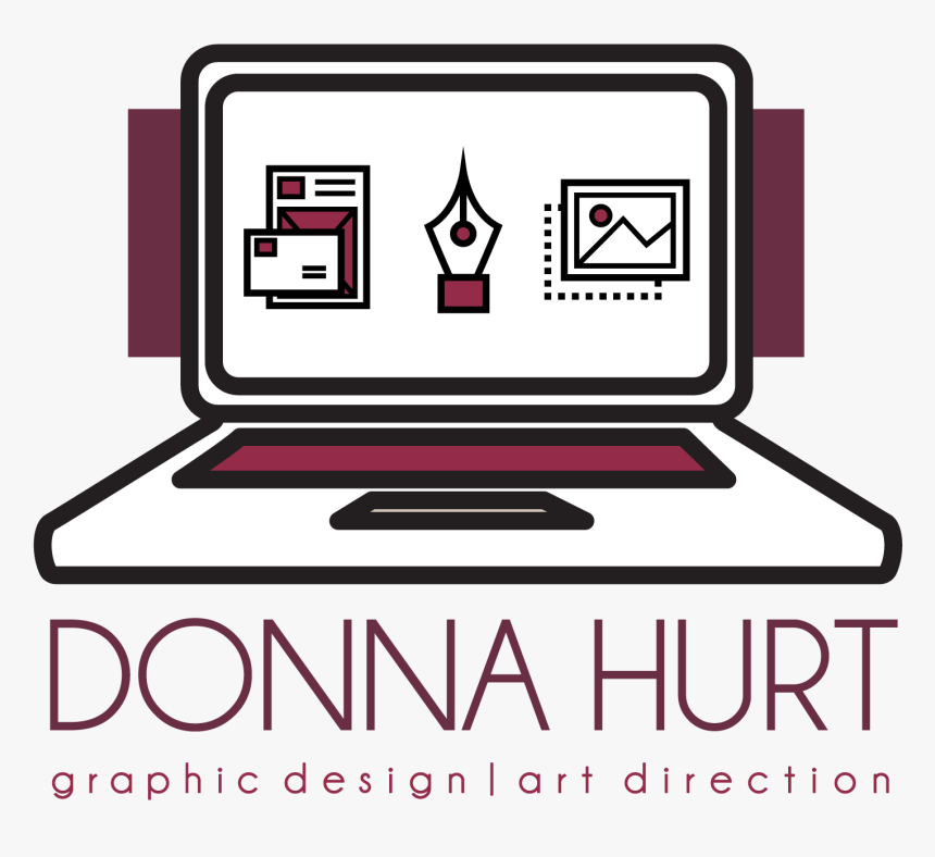 Donna Hurt Designs Personal Brand Stickermule Sticker, HD Png Download