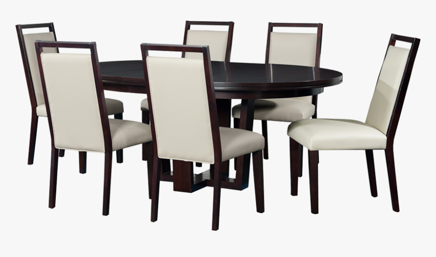 Belaire Dining Table White - Muebles De La Casa Png, Transparent Png