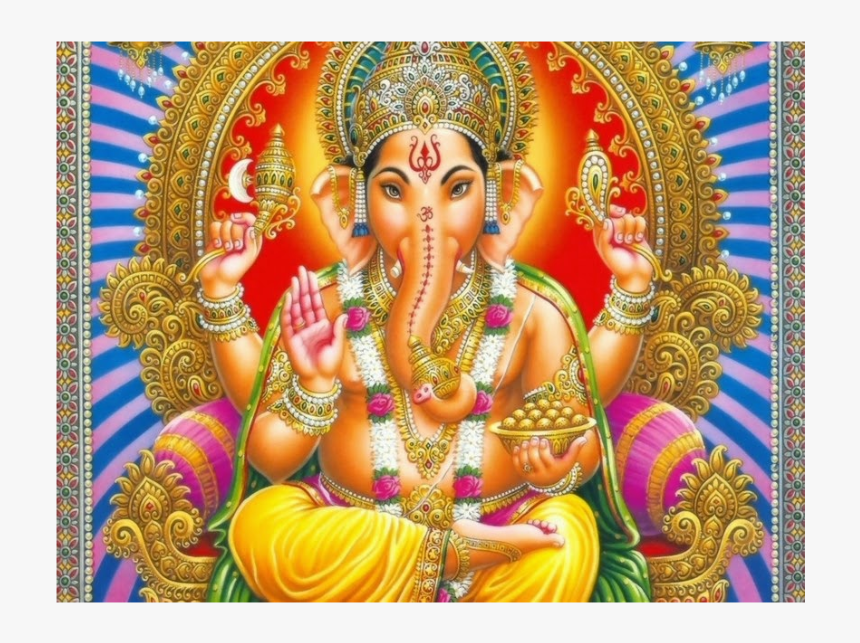 Ganesha Mantra, HD Png Download